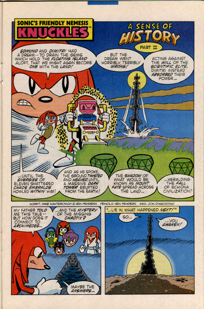 Sonic - Archie Adventure Series July 1996 Page 18